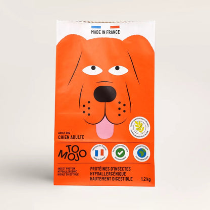 Croquettes pour Chien Adulte Sans Céréales - 1,2kg - Tomojo