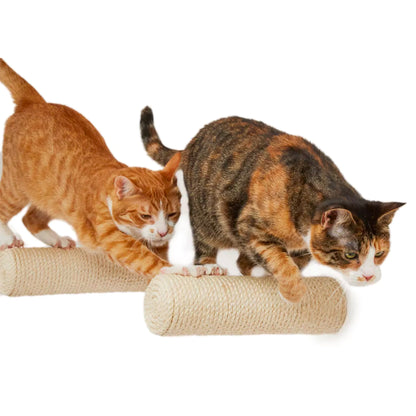 Mur d'escalade pour Chat en sisal